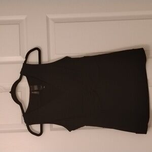 Bisou Bisou Black Camisole Top